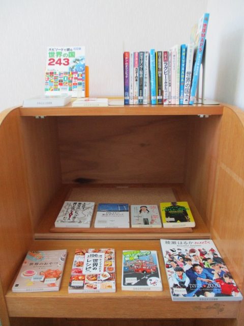 対面朗読室「オリンピックをたのしもう！」