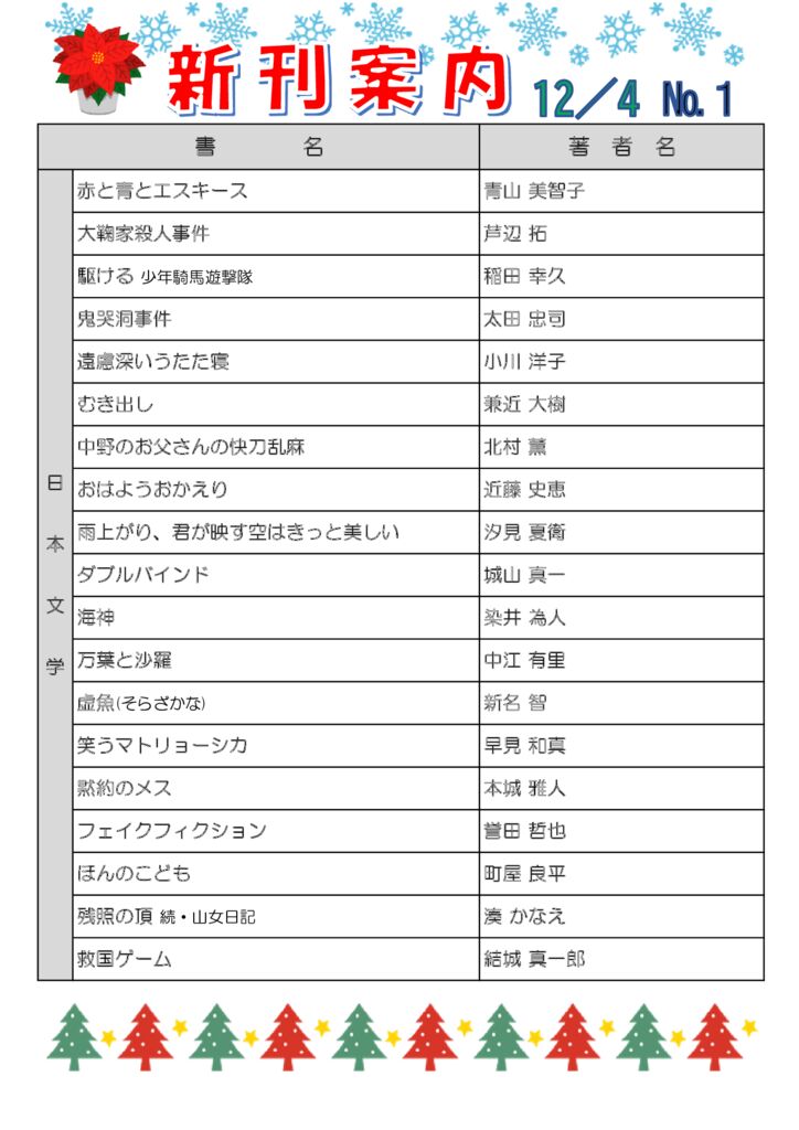 新刊案内2021.12.4№1のサムネイル